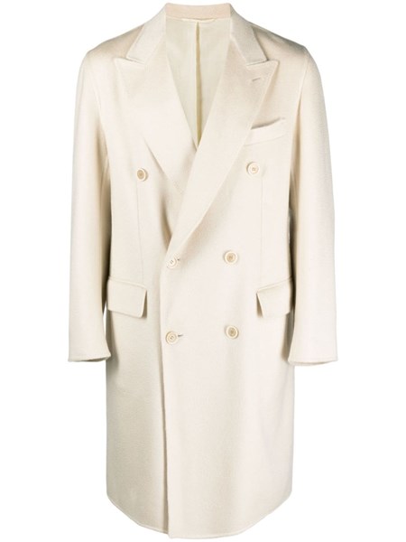 Brioni Double Breasted Cashmere Coat For Men Us Al Duca D Aosta