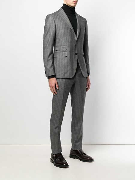 tagliatore striped two-piece suit available on alducadaosta.com - 10070 ...