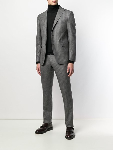 tagliatore striped two-piece suit available on alducadaosta.com - 10070 ...