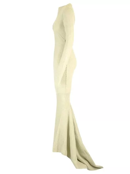 Rick Owens Donna Abito lungo in maglia | Al Duca d'Aosta