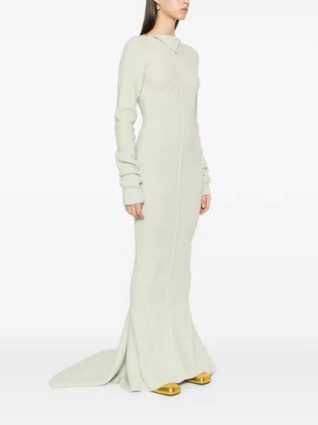 Rick Owens Ribbed knit mermaid dress for Women - GB | Al Duca d'Aosta