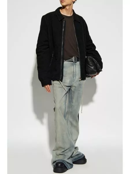Rick Owens Drkshdw Padded cotton-moleskin jacket for Men - US | Al