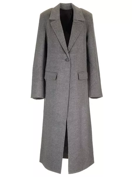 Toteme Classic double wool coat for Women - US | Al Duca d'Aosta