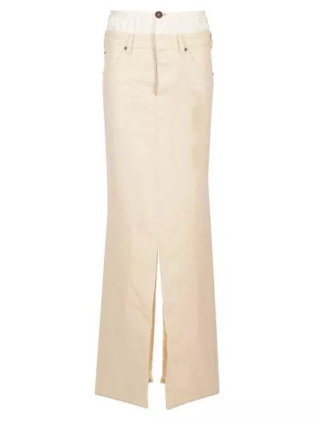 Maison Margiela Combined long skirt for Women - US | Al Duca
