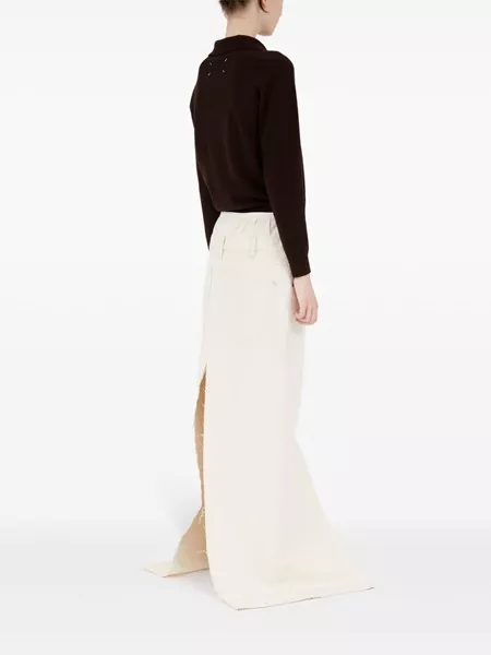 Maison Margiela Combined long skirt for Women - US | Al Duca