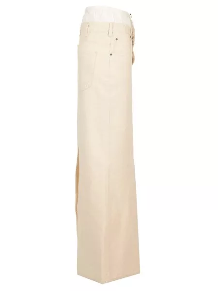 【関税&送料込】Maison Margiela Combined Long Skirt Maison Margiela Combined long skirt for Women - US | Al Duca