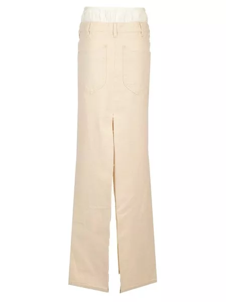 Maison Margiela Combined long skirt for Women - US | Al Duca