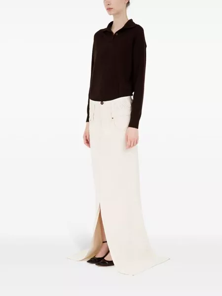 Maison Margiela Combined long skirt for Women - US | Al Duca