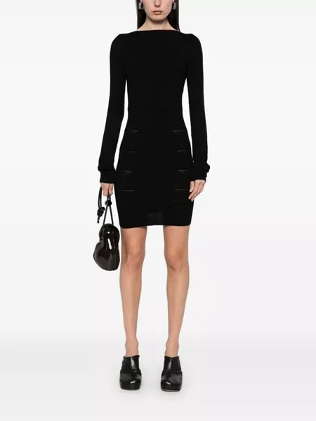 【関税&送料込】Rick Owens Viscose Knit Mini Dress Rick Owens Viscose knit mini dress for Women - US | Al Duca