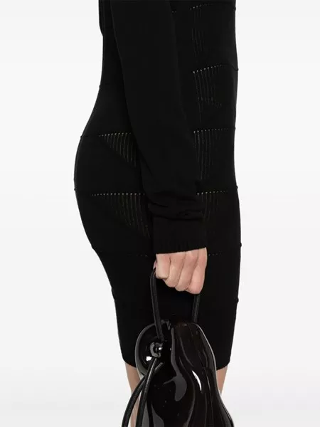 【関税&送料込】Rick Owens Viscose Knit Mini Dress Rick Owens Viscose knit mini dress for Women - US | Al Duca