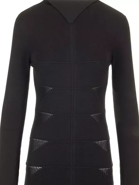 【関税&送料込】Rick Owens Viscose Knit Mini Dress Rick Owens Viscose knit mini dress for Women - US | Al Duca