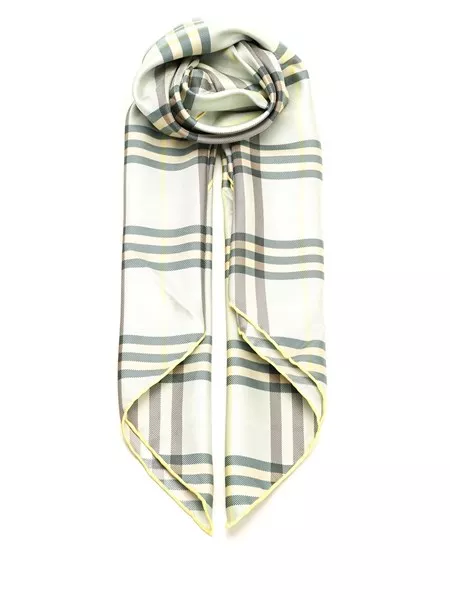 【関税&送料込】Burberry Silk Twill Scarf Burberry Silk twill scarf for Women - US | Al Duca d'Aosta