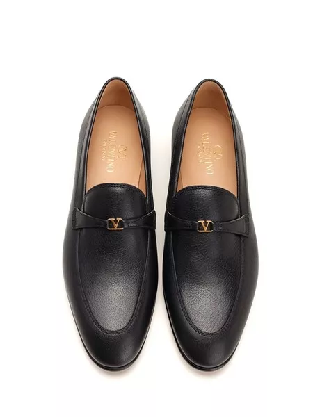 Valentino Garavani WJ0F84YCW68S 関税送料込 Valentino Garavani Rockstud Calfskin Loafers | Saks Fifth Avenue