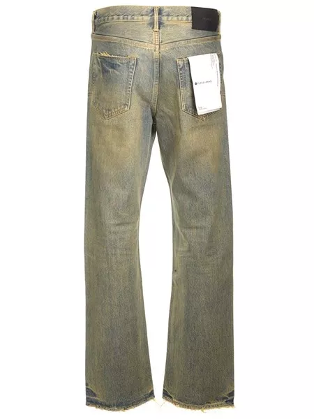 【SCENERITY】Sand one-tuck denim pants Sand one-tuck denim pants - SCENERITY