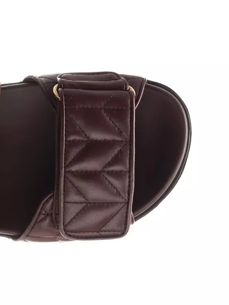VIP【関税送料無料】希少 Miu Miu Velcro strap nappa sandals Miu Miu Velcro strap nappa sandals for Women - US | Al Duca