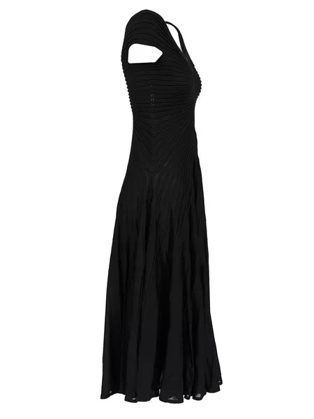 Alaia Wool midi dress for Women - BH | Al Duca d'Aosta