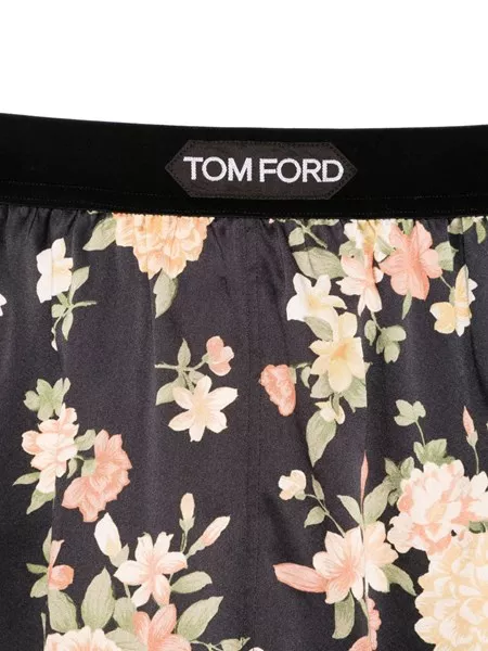 ショーツ TOM FORD SHORTS IN RASO DI SETA Shorts in raso di misto seta in Nero - Tom Ford | Mytheresa