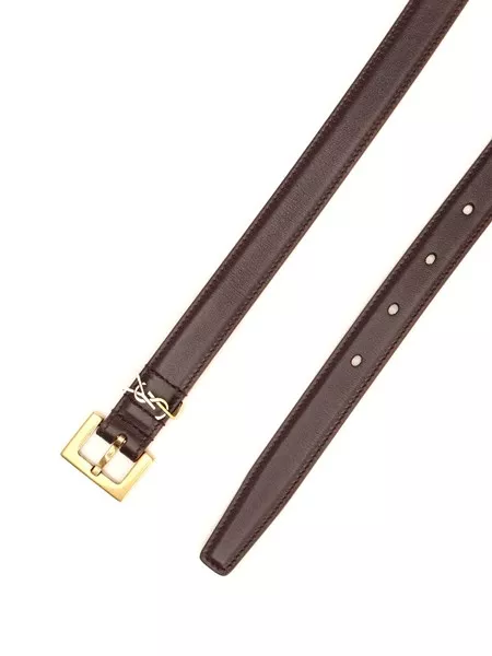 Saint Laurent Ysl logo belt for Women - US | Al Duca d'Aosta