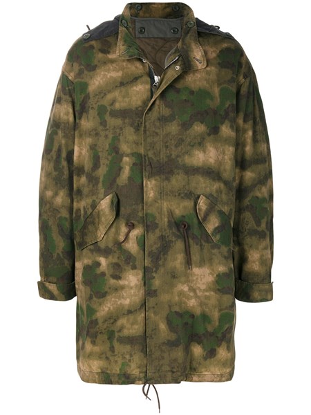 golden goose parka