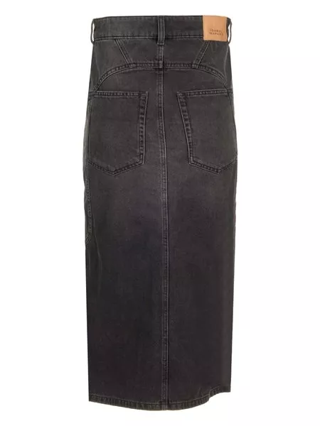 ワンピース ISABEL MARANT Women Mid Skirts RO0180FAA3K14I 20WH WHITE CEOLA SKIRT Woman white | ISABEL MARANT Official online store