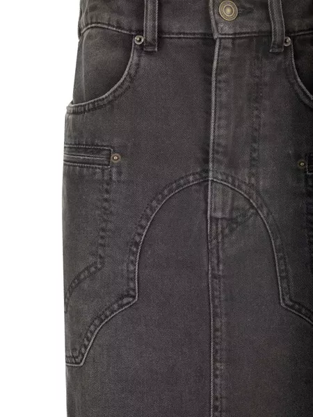 スカート Isabel Marant Isabel Marant Britt Midi Skirt Isabel Marant 