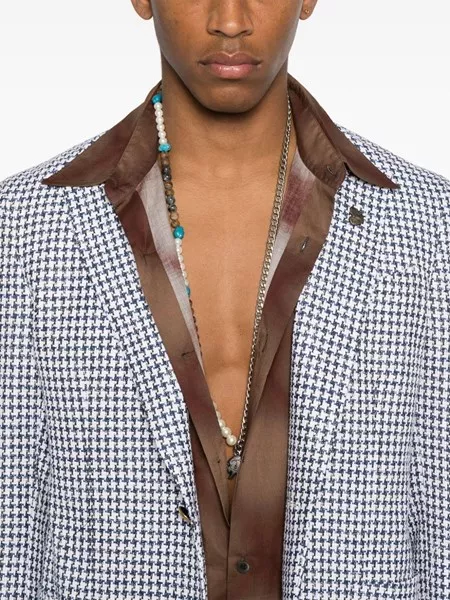 Gabriele Pasini Blazer with houndstooth motif for Men - US | Al