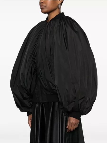 【関税＆送料込み】Balenciaga Draped Bomber Jacket Balenciaga Draped bomber jacket for Women - US | Al Duca d'Aosta