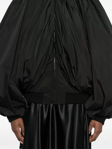 【関税＆送料込み】Balenciaga Draped Bomber Jacket Balenciaga Draped bomber jacket for Women - US | Al Duca d'Aosta
