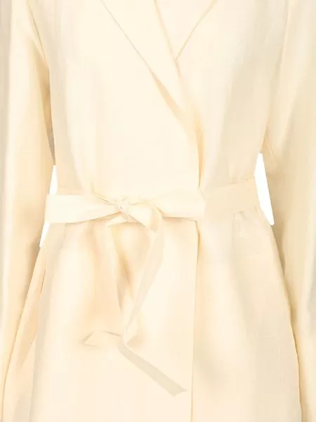 Max Mara Linen and silk canvas overcoat for Women - US | Al