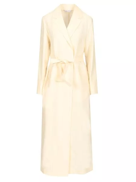【Max Mara】Linen and silk canvas overcoat Max Mara Linen and silk canvas overcoat for Women - US | Al