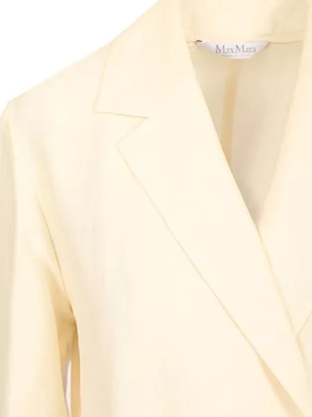 Max Mara Linen and silk canvas overcoat for Women - US | Al