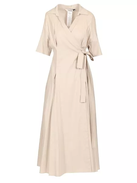 s Max Mara Long wrap shirt dress for Women GB Al Duca d'Aosta