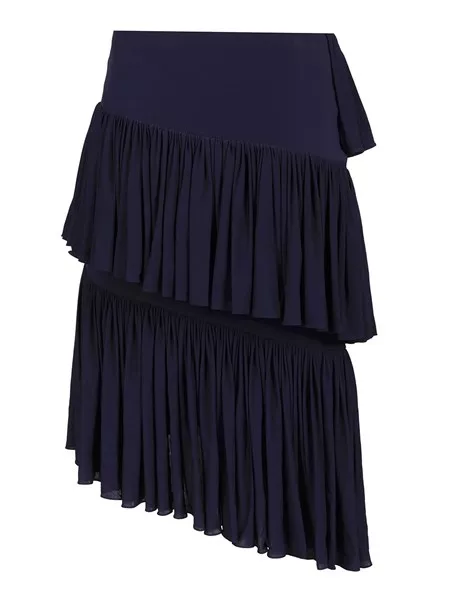 Alaïa Asymmetrical spiral skirt for Women - US | Al Duca d'Aosta