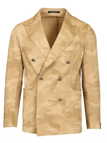 Tagliatore Uomo Giacca doppiopetto camouflage Al Duca d'Aosta