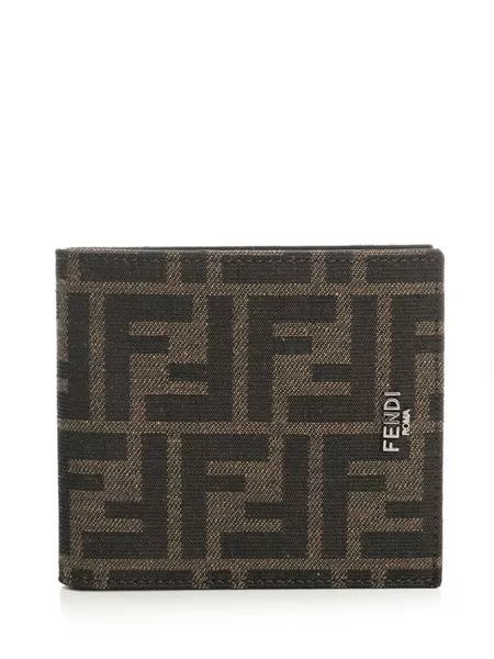 Fendi Fendi diagonal wallet for Men US Al Duca d'Aosta