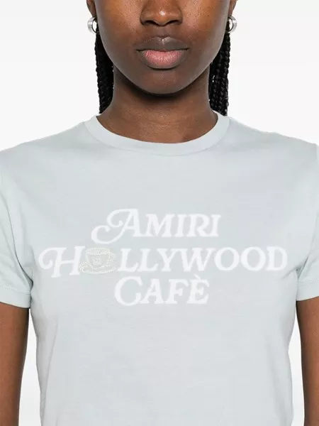【AMIRI】ハリウッドカフェTシャツ Amiri 