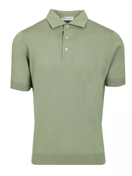 Al Duca D'aosta Uomo Polo mezze maniche in cotone Al Duca d'Aosta