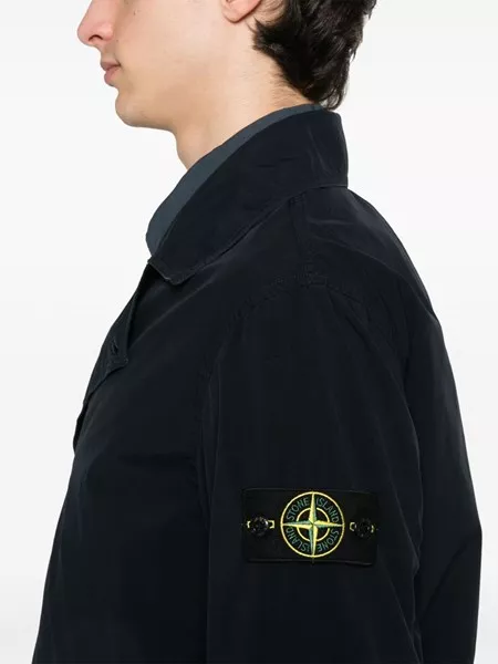 【短丈】STONE  NYLON L JACKET M Stone Island Short nylon trench coat for Men - US | Al Duca d'Aosta