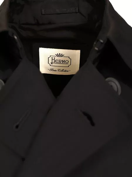 【送料&関税込】Herno Trench D.petto Delon Dett. Herno Delon Double-Breasted Trench Coat - Bergdorf Goodman