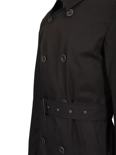 Herno Double-breasted trench coat in delon for Men - US | Al