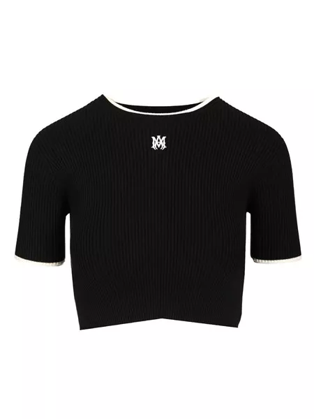 VIP【関税送料無料】希少 Amiri Crop T-shirt Amiri Crop t-shirt for Women - GB | Al Duca d'Aosta