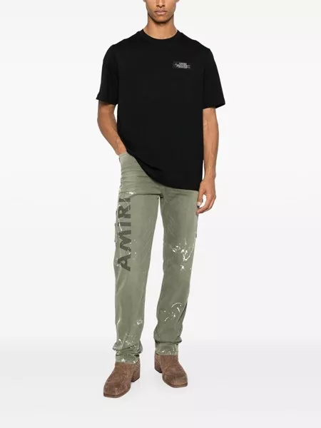 Amiri Amiri spirit t-shirt for Men - US | Al Duca d'Aosta Amiri Amiri spirit t-shirt for Men - US | Al Duca d'Aosta