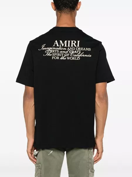 Amiri Amiri spirit t-shirt for Men - US | Al Duca d'Aosta
