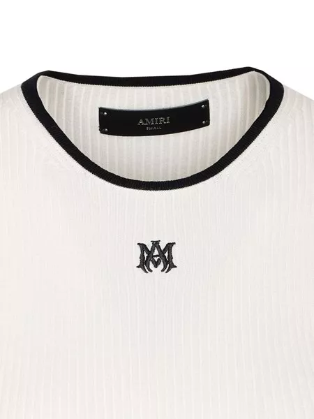 Amiri Crop t-shirt for Women - US | Al Duca d'Aosta