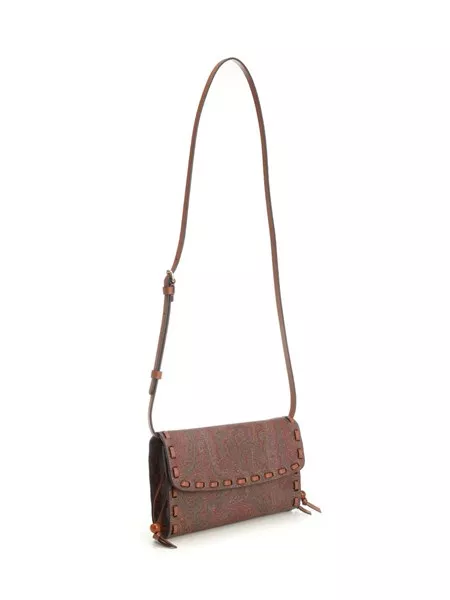 ショルダーバッグ・ポシェット ETRO FW25 Shoulder bags (WP1D0028 AA060M0019) Etro Paisley shoulder bag for Women - US | Al Duca d'Aosta