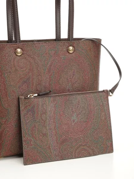 トートバッグ Etro Medium \"ETRO Essential\" shopping bag Etro Etro Etro Essential Mini Shopping Bag from $796.00 - on