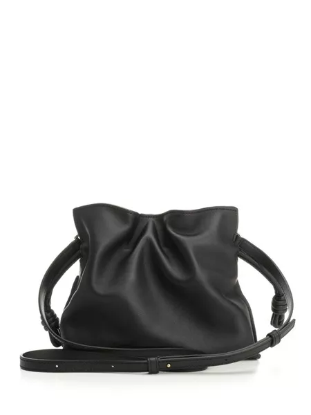 LOEWE ショルダーバッグ FLAMENCO CLUTCH MINI Mini Flamenco clutch in nappa calfskin Blue - LOEWE