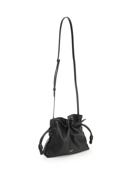LOEWE ショルダーバッグ FLAMENCO CLUTCH MINI Mini Flamenco clutch in nappa calfskin Blue - LOEWE
