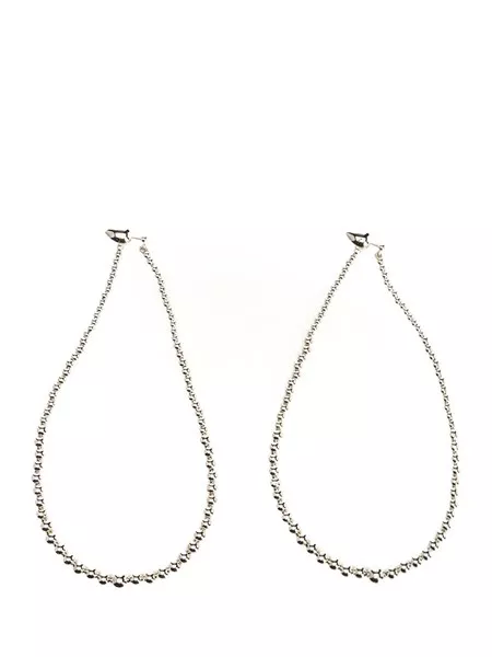 国内発送/送料関税込【Alaia】 Drop Shaped Drop Earrings Alaïa Drop shaped drop earrings for Women - US | Al Duca d'Aosta