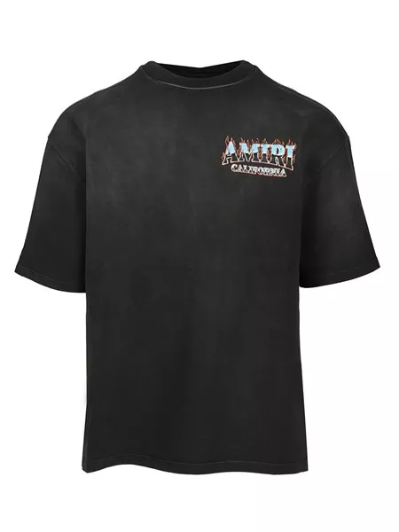 Tシャツ・カットソー Amiri Amiri Sunny Place Oversized T-Shirt Amiri Amiri sunny place oversized t-shirt for Men - US | Al